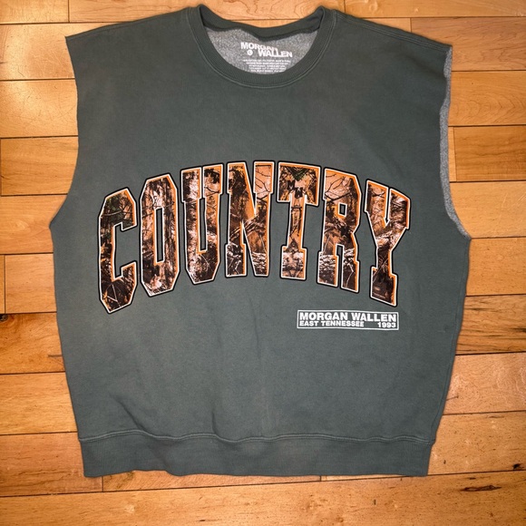 Morgan & Co. Other - MORGAN WALLEN Reworked Upcycled EAST TENNESSEE 1993 sz L